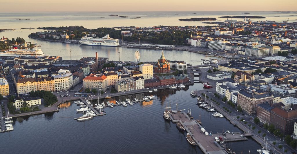 Competitors in the RORC Baltic Sea Race boats will be docked in the city centre of Helsinki (Katajanokka Harbour)  © Kari Ylitalo/Helsinki Marketing 