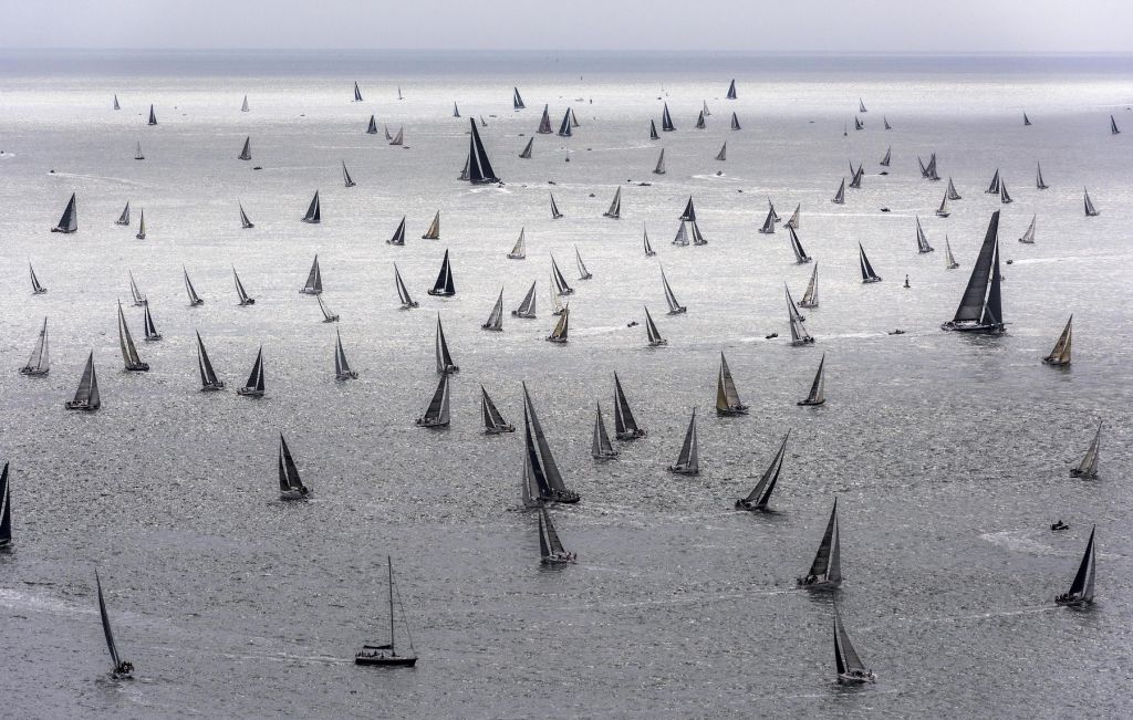 Dates announced for the 50th Rolex Fastnet Race - The world's largest offshore race. Save the date: 22nd July-28th July 2023  Cowes-Fastnet Rock-Cherbourg-en-Cotentin © Kurt Arrigio/Rolex