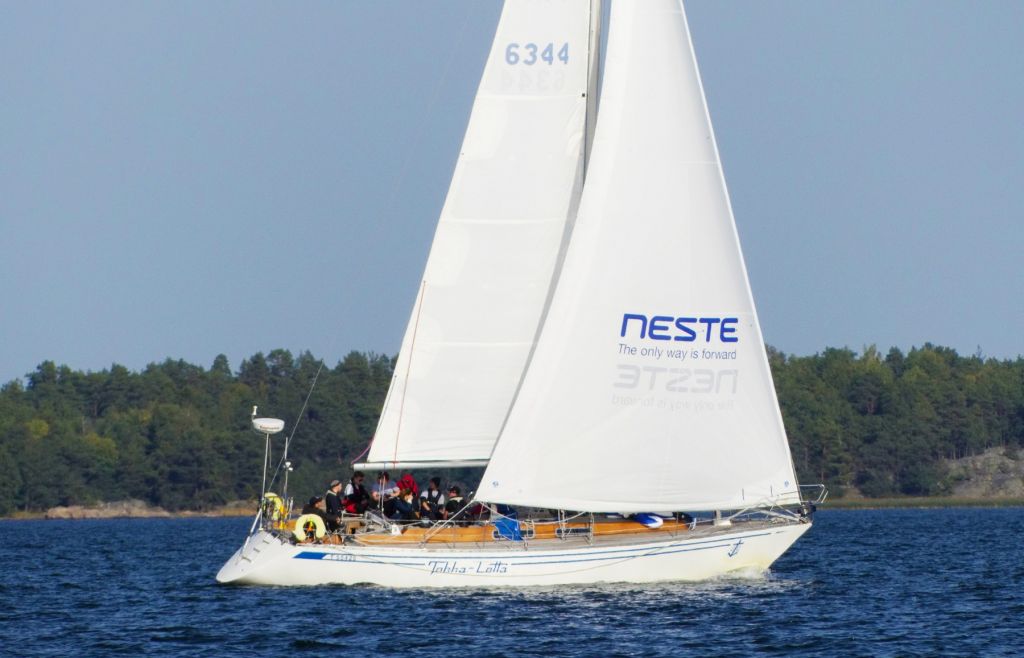 The MP42 Tokka-Lotta will be crewed by youths from the Naantalin Siniset Sea Scout Club in Finland © Tokka-Lotta