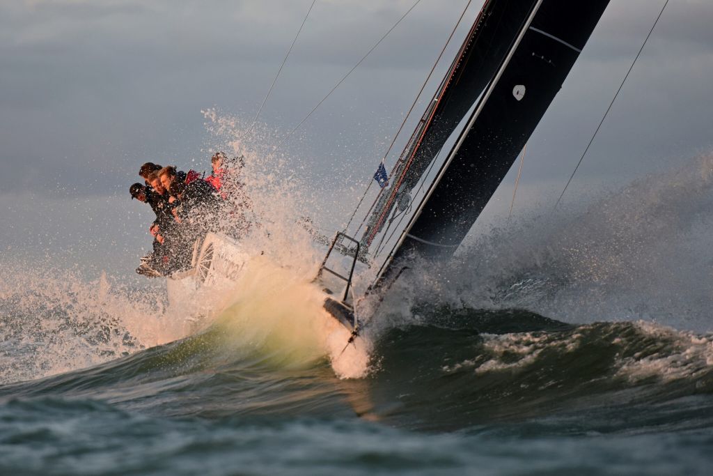Tom Kneen’s JPK 1180 Sunrise © Rick Tomlinson/https://www.rick-tomlinson.com/