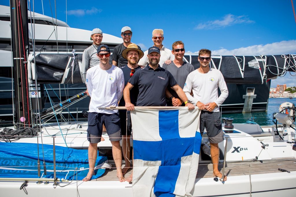 Finland’s Arto Linnervuo will be racing his Xp44 Xtra Staerk © RORC