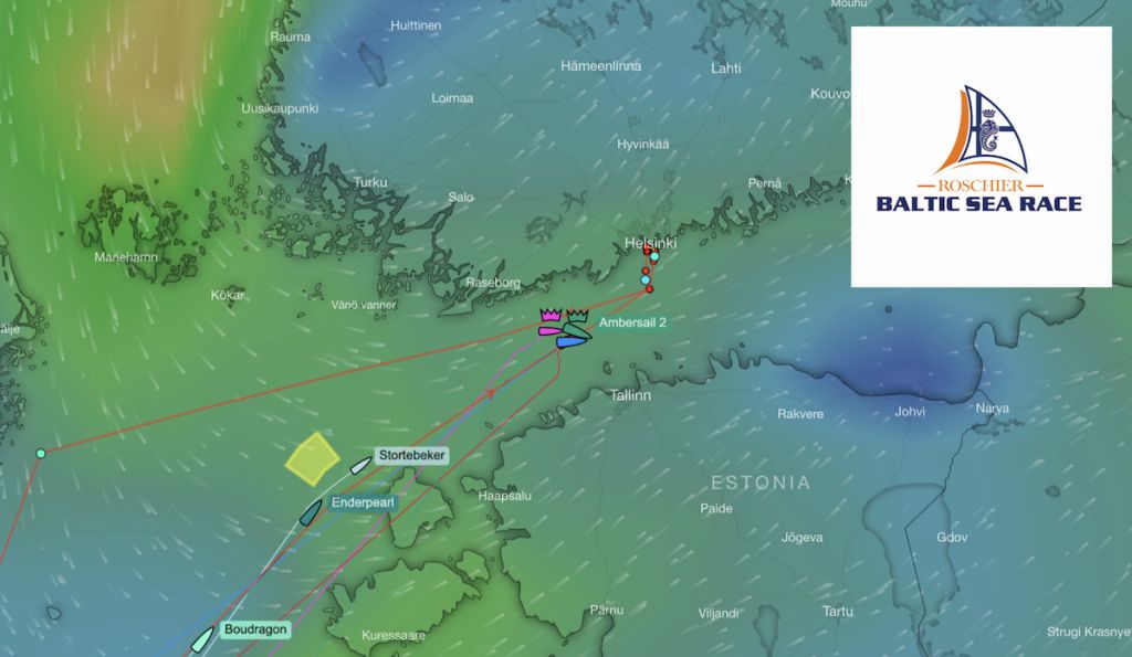 Track the boats in the Roschier Baltic Sea Race as they head for the finish in Helsinki: https://yb.tl/Balticsearace2022