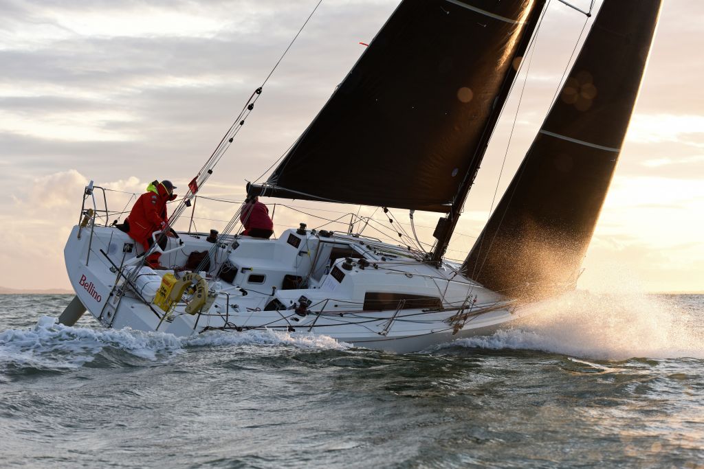 Sun Fast 3600 Bellino raced by Rob Craigie & Deb Fish © Rick Tomlinson