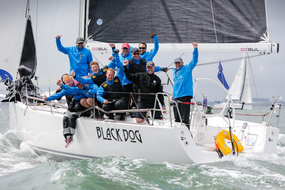  Stuart Sawyer's J/122 Black Dog - 2019 IRC National Champions © Paul Wyeth/pwpictures.com