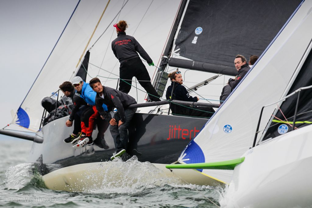 Cornel Riklin's J/111 Jitterbug © Paul Wyeth/RORC