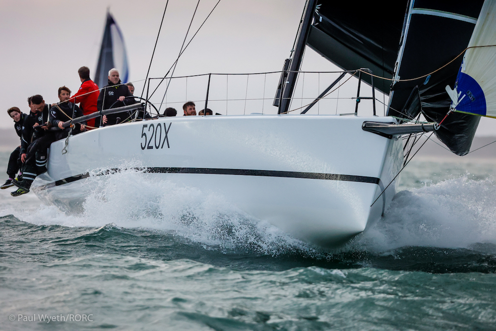 David Collins’ Botin IRC 52 Tala © Paul Wyeth/RORC 