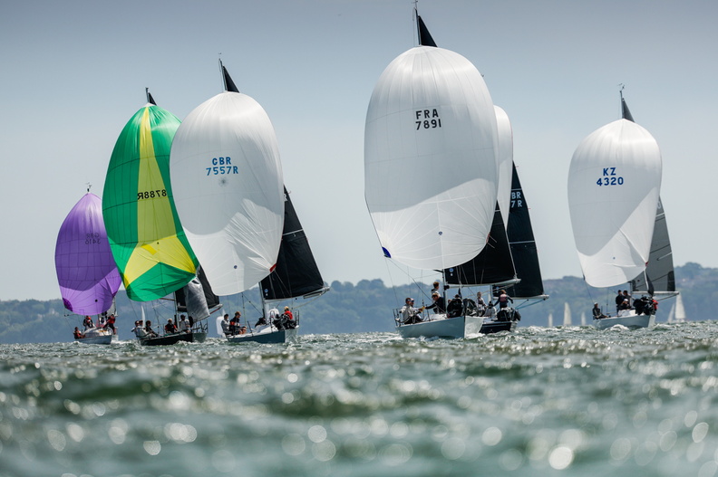 Stunning final day for 2022 RORC Vice Admiral’s Cup © Paul Wyeth/pwpictures.com