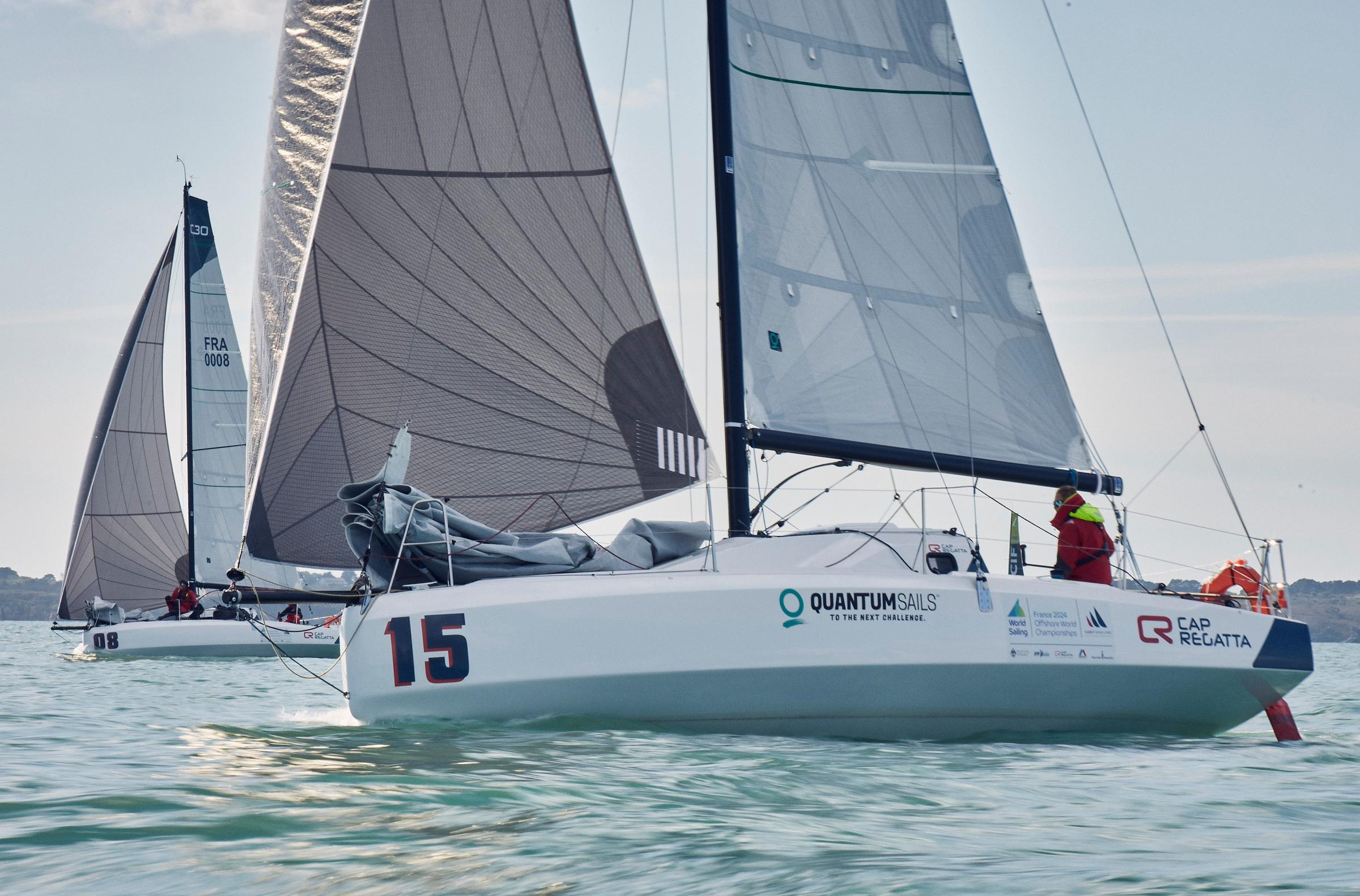 Royal Ocean Racing Club 2024 Offshore Double Handed World Champions