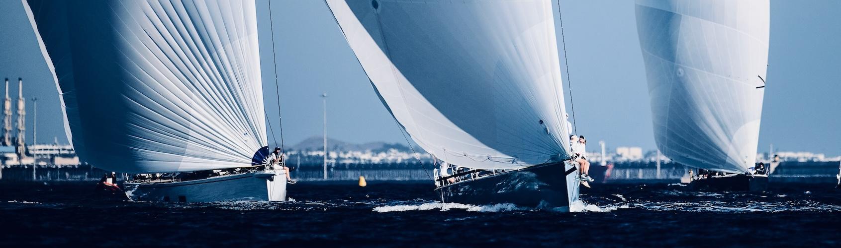 Organised by the Royal Ocean Racing Club, in association with the International Maxi Association and Yacht Club de France, the 10th edition of the RORC Transatlantic Race started in superb conditions outside Calero Marinas Marina Lanzarote on Sunday 7th January, 2024.