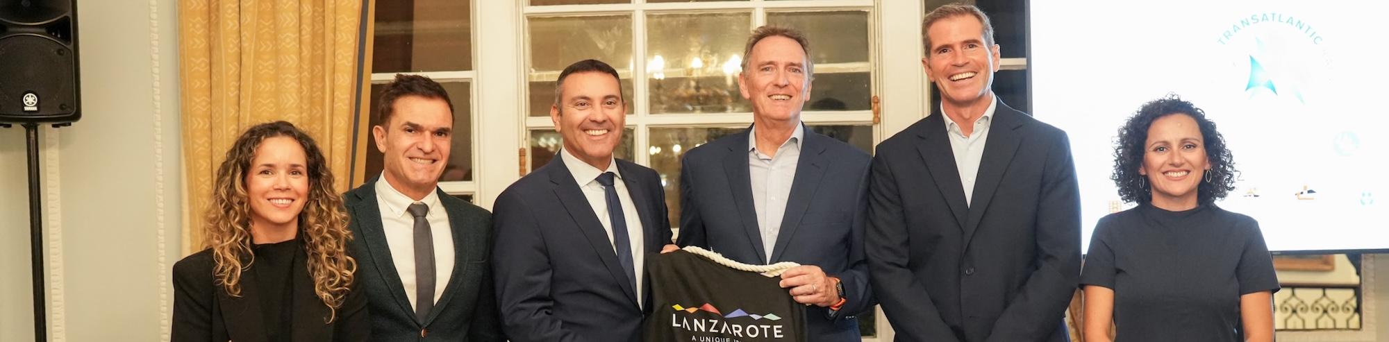 Lanzarote Presents in London: As the Atlantic Hub for Sport and Sustainable Tourism