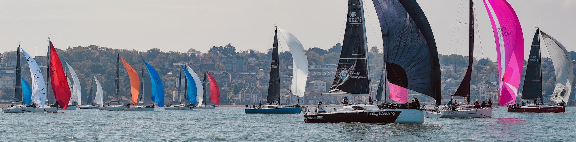 Cervantes Thriller: 13 Seconds to Glory plus Cowes Offshore Series Video