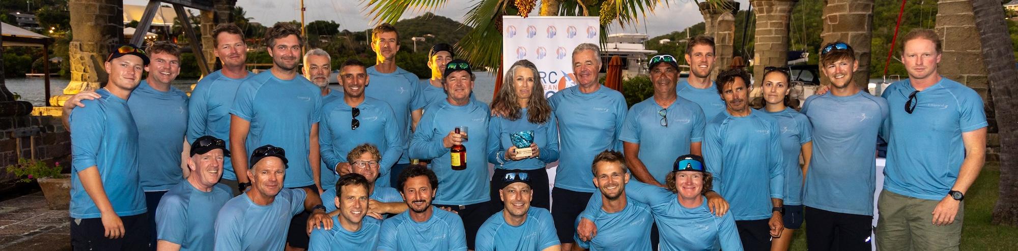 Come-from-behind IMA maxi victory for Leopard 3 in RORC Nelson’s Cup