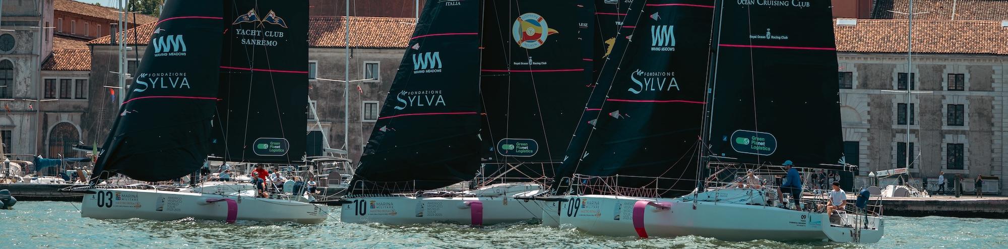 Sailing the Adriatic: RORC Griffin Crews Join Nastro Rosa Il Giro