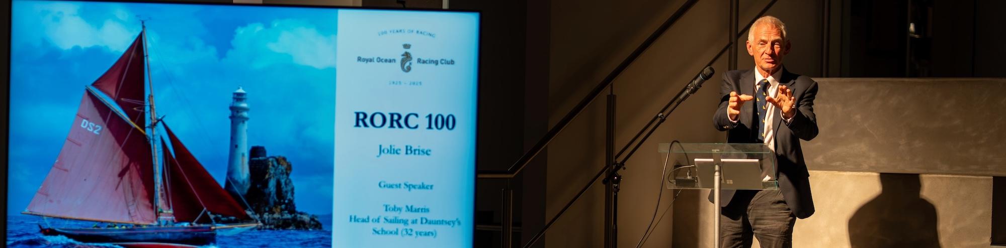 RORC Centenary Dinner Pymouth