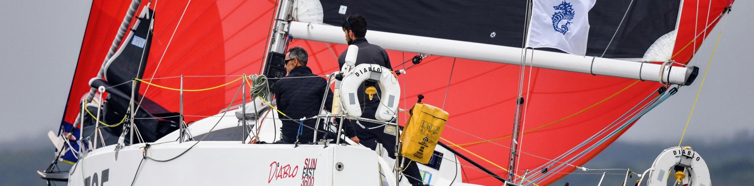 Nick Martin's Diablo © James Tomlinson/RORC