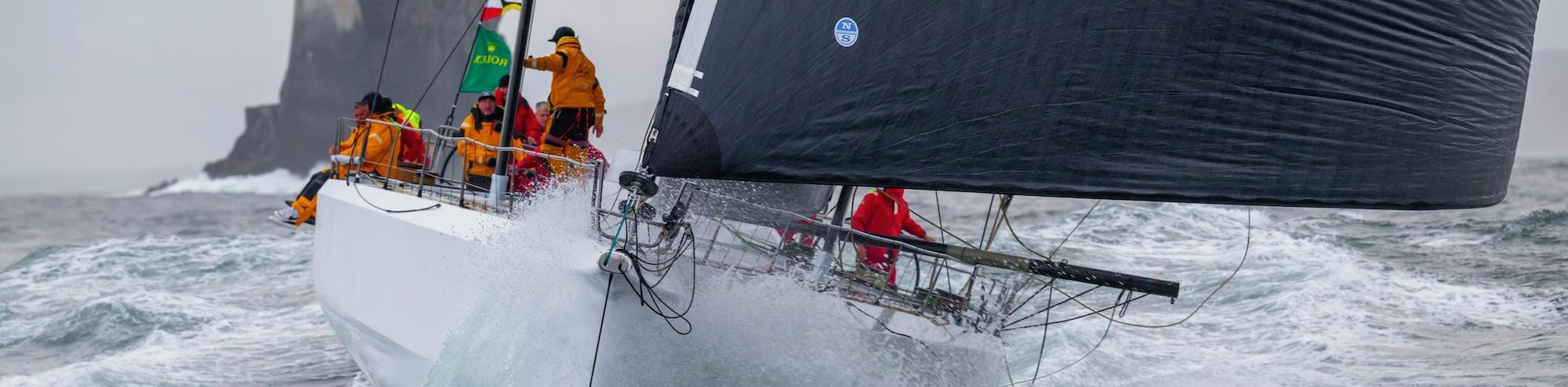 The world's largest offshore race, the biennial Rolex Fastnet Race - a rite of passage for any sailor © ROLEX/Kurt Arrigo