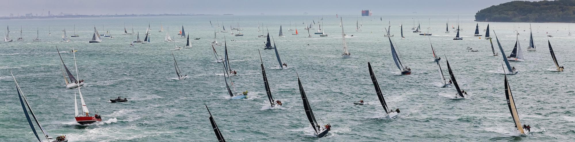 Celebrating its centenary, the Royal Ocean Racing Club is set for another record-breaking Rolex Fastnet Race © ROLEX/Carlo Borlenghi
