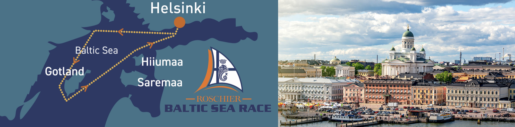 The second edition of the Roschier Baltic Sea Race will start from Helsinki, Finland on 27th July 2024. This new 635nm offshore race is attracting a diverse range of boats eager to take on a new challenge, racing to win The Baltic Trophy for the best corrected time under IRC.
