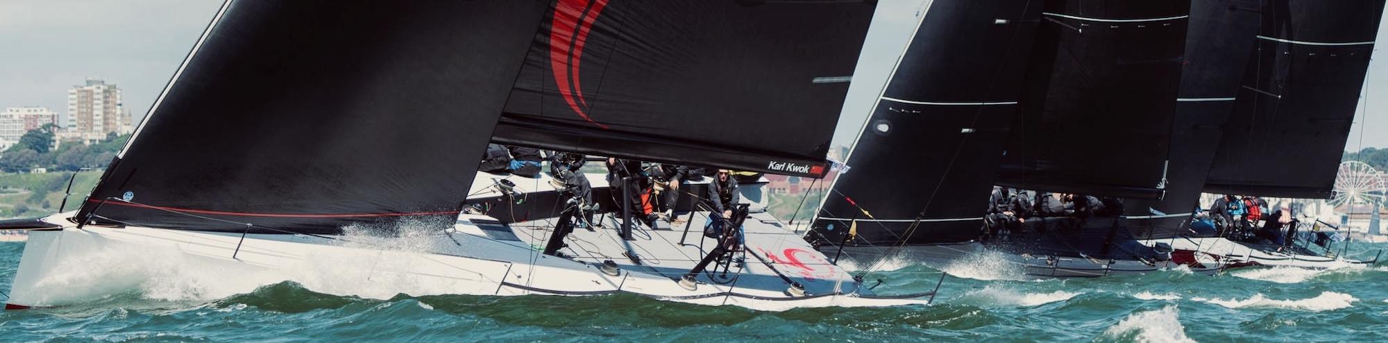 Kark Kwok's TP52 Beau Geste © Ian Roman