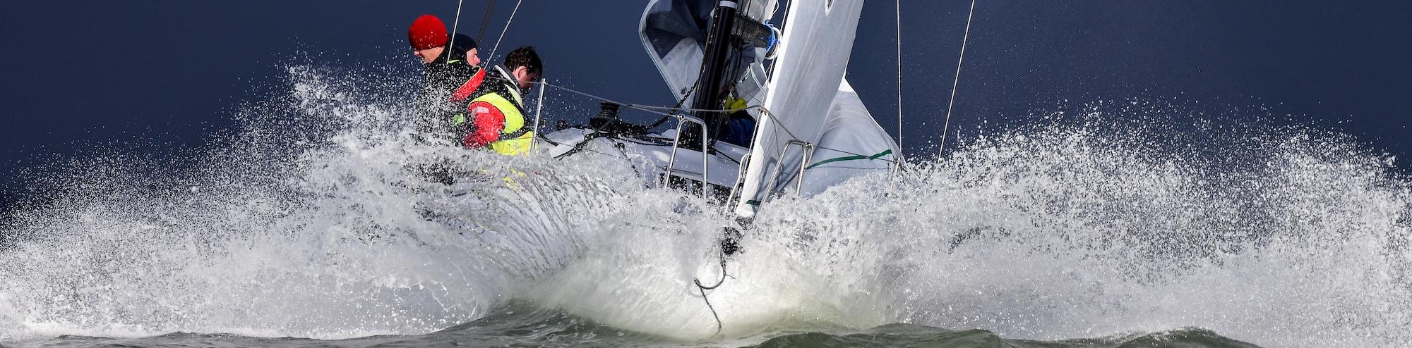 Over the years, through the generosity of Royal Ocean Racing Club members, the Griffin Fund has assisted in providing race boats and experienced sailors to improve young sailors’ understanding of offshore racing.  Griffin24 Project © James Tomlinson/RORC