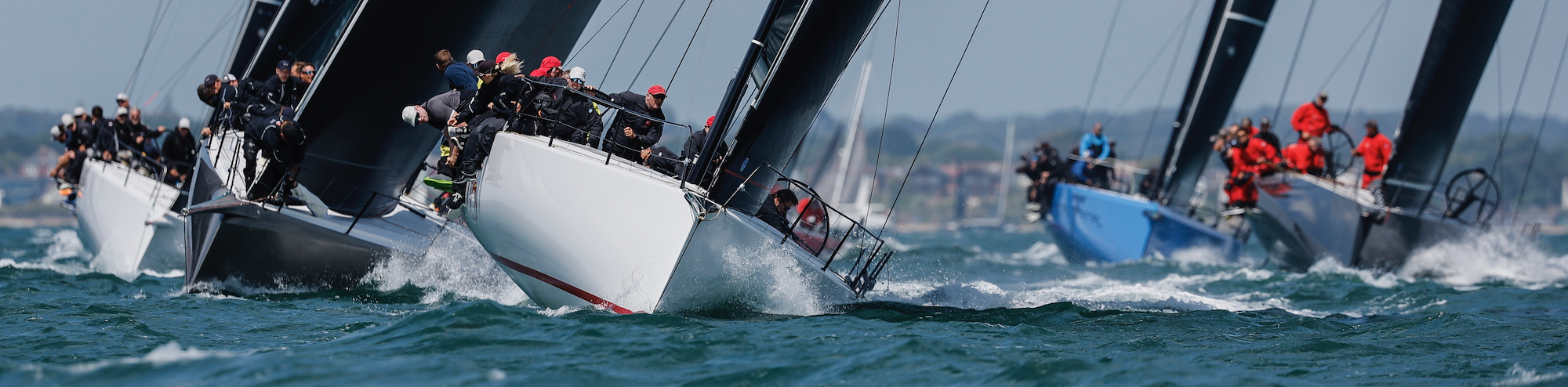 Part One: Sailing’s Glitterati prepare for the Admiral’s Cup