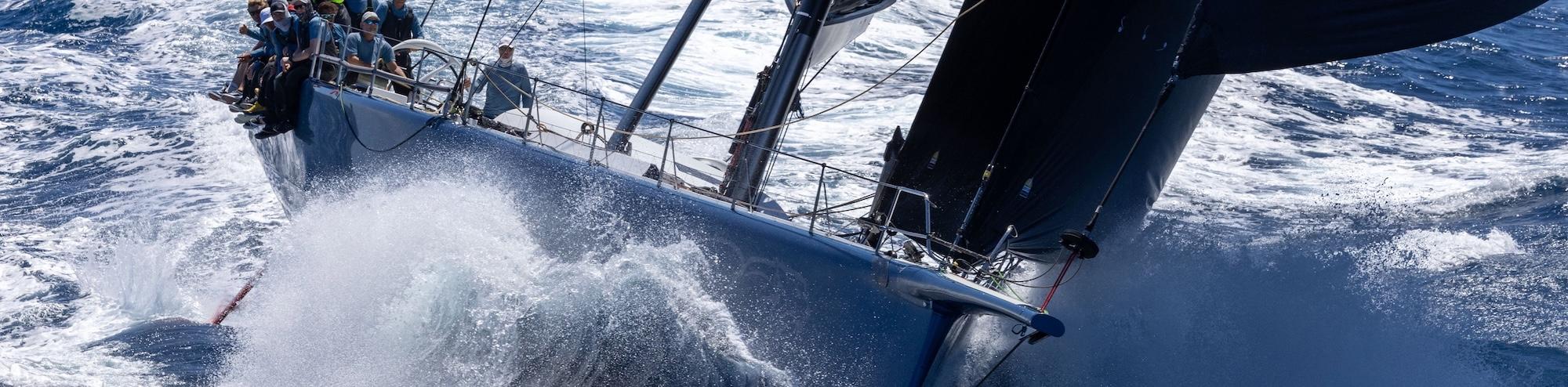 Leopard 3 Rolex Fstnet Race © Tim Wright/RORC