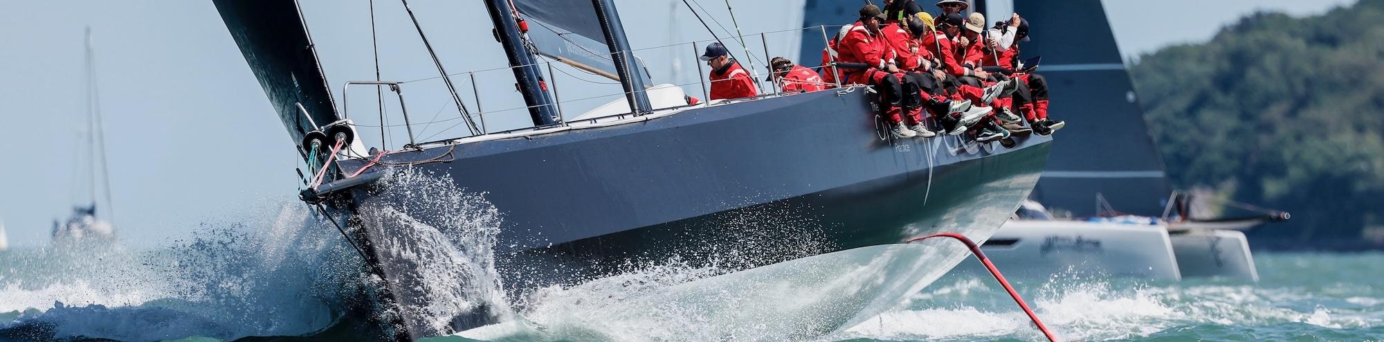 Volvo 70 Pace © Paul Wyeth/RORC