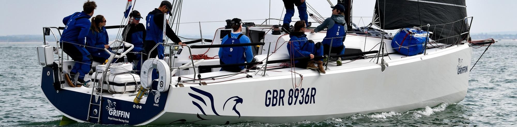 Sun Fast 3600 RORC Griffin © Rick Tomlinson/RORC