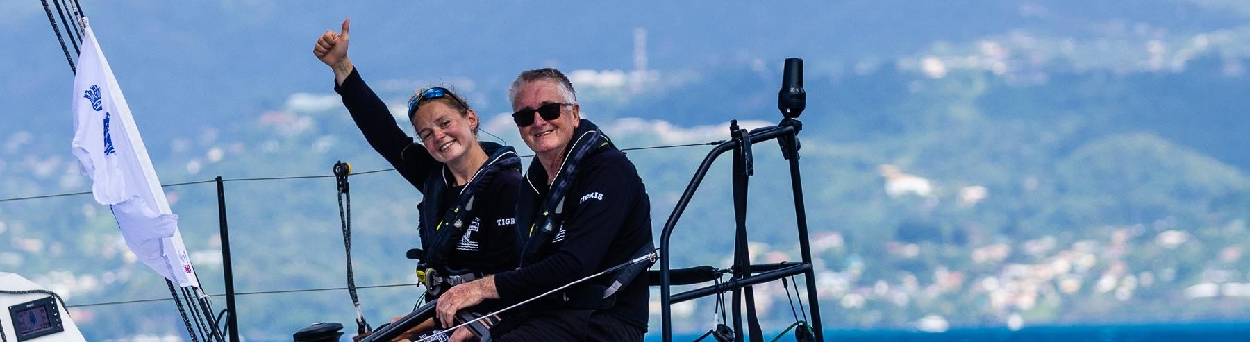 Racing double-handed across the Atlantic adds an extra dimension to the RORC Transatlantic Race. Just like the fully crewed teams, it requires meticulous planning and preparation before the race and mental and physical toughness during the marathon. 