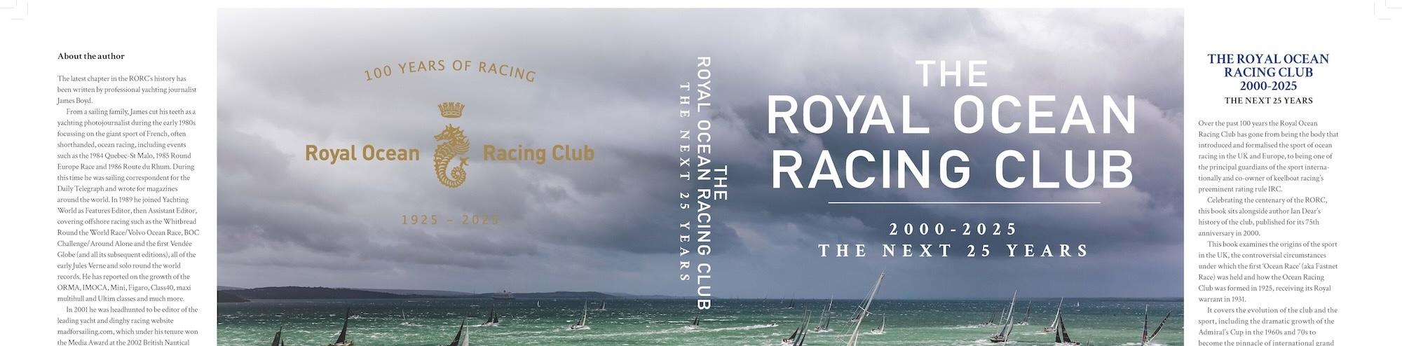 RORC centenary history book unveiled