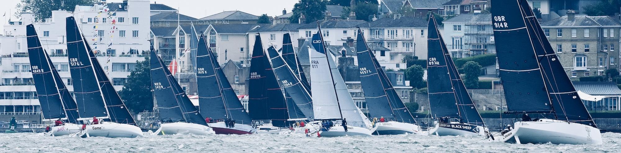 Morgan Cup 2024 Start © Rick Tomlinson/RORC