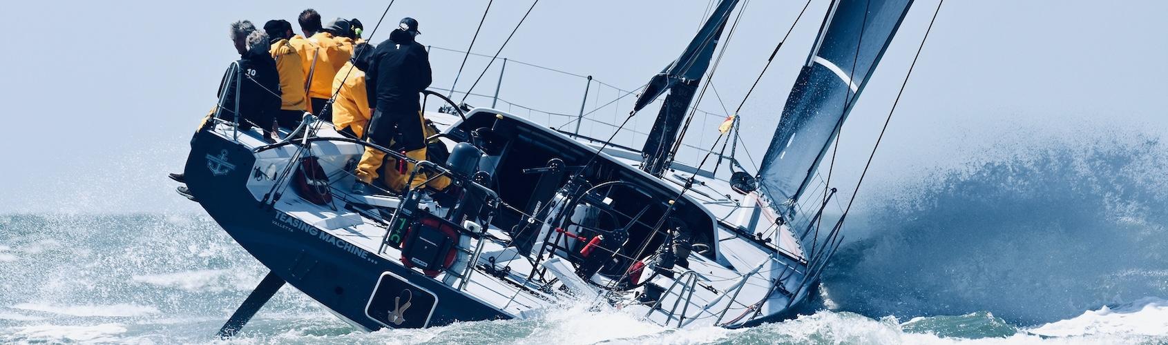 Teasing Machine takes Line Honours in SSE Renewables Round Ireland Race © Rick Tomlinson/RORC