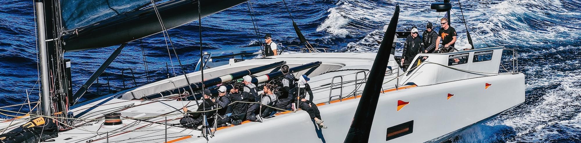 Full throttle westbound: The Atlantic opens up