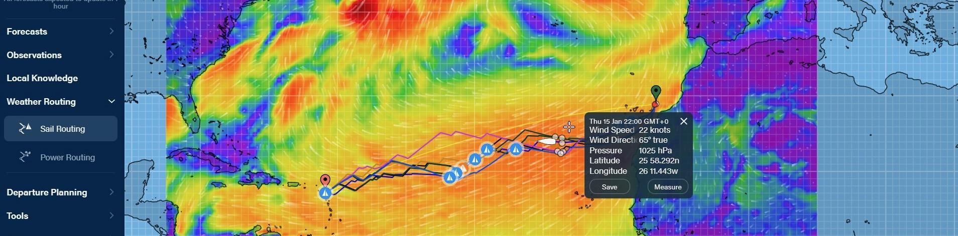 2026 RORC Transatlantic Race | Inside the navigator’s mind