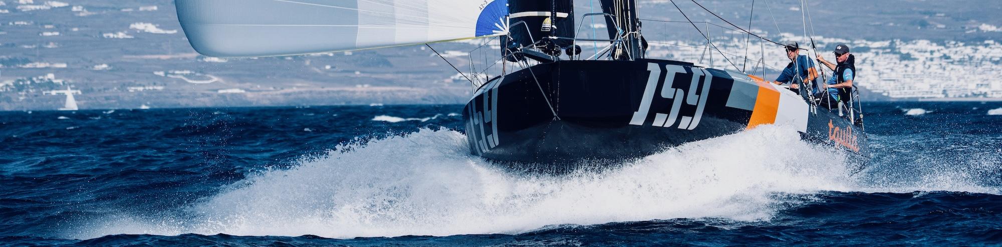 Alister Richardson's Class40 Tquila (GBR) © James Mitchell/RORC