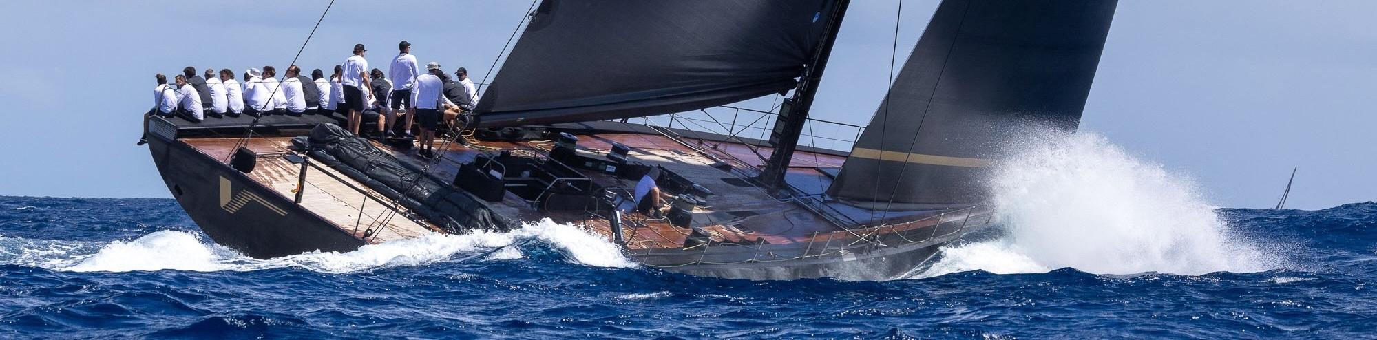 2025 RORC Nelson's Cup Series Wallycento V © Tim Wright/RORC
