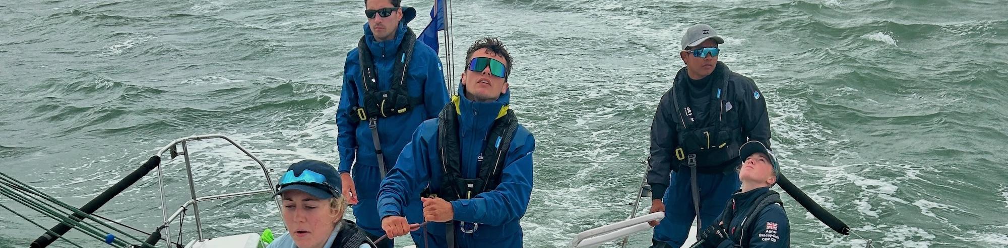 Night Shift Pays Off for Griffin in JOG Yarmouth Race