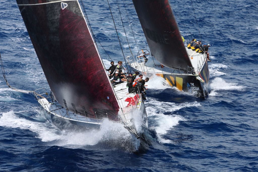 The fleet are gathering in Helsinki for the inaugural Roschier Baltic Sea Race starting on Thursday 21st July. The Volvo 70 GP Bullhound (HYPR) and VO65 Ambersail 2 are contenders for Line Honours in the new 630nm RORC race © Tim Wright/Photoaction.com