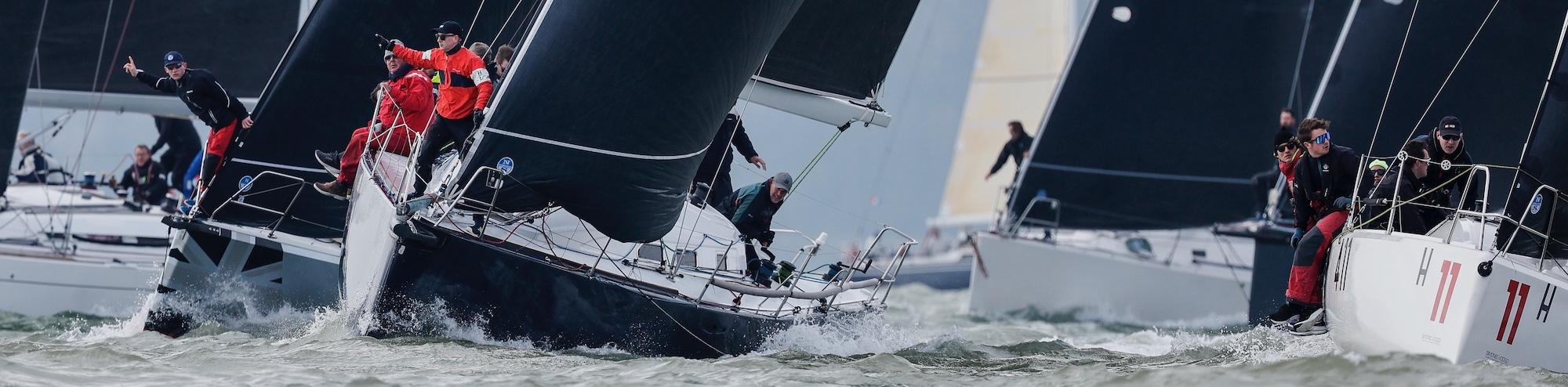 RORC Easter Challenge - Complimentary coaching is available to all competitors on the water during racing and afterwards with video debriefs at the RORC Cowes Clubhouse. © Paul Wyeth