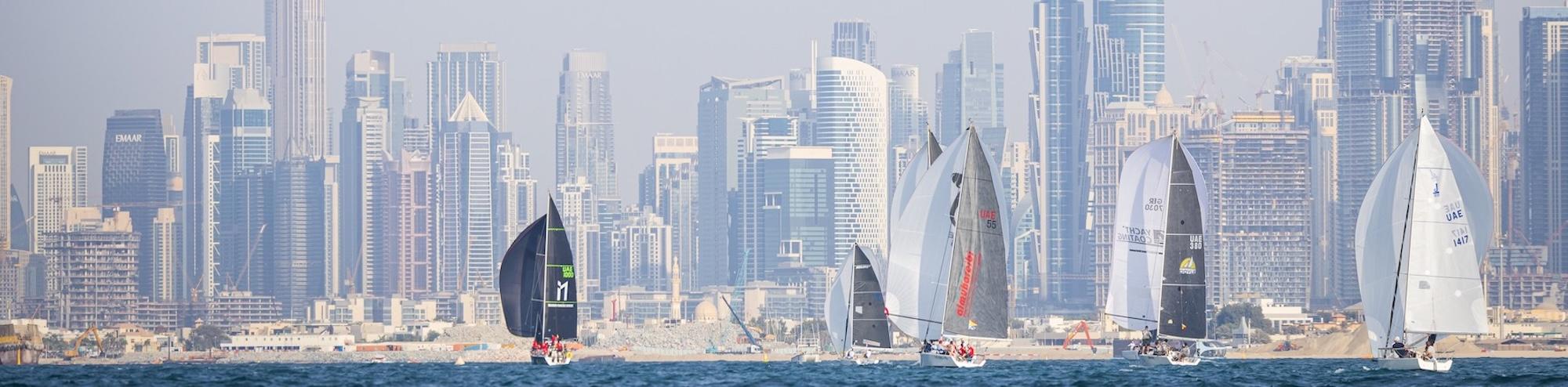 Close competition at  2025 IRC Middle East Championship in Dubai
