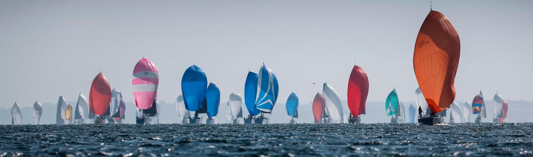 RORC Myth of Malham Race Course: RYS Cowes – Eddystone – Solent (235nm) © Paul Wyeth/RORC