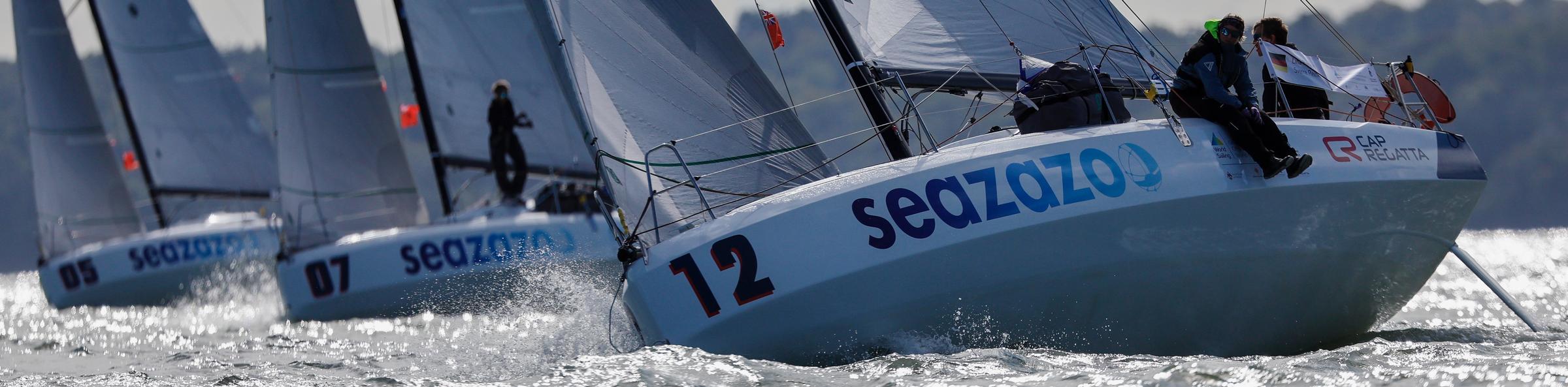2025 Offshore Double Handed Worlds © Paul Wyeth/RORC