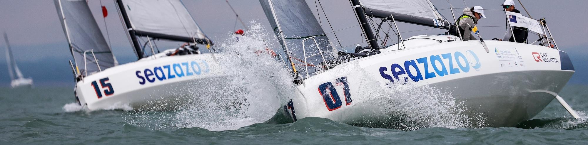 Australia and New Zealand at the Offshore Double Handed Worlds © Paul Wyeth/RORC