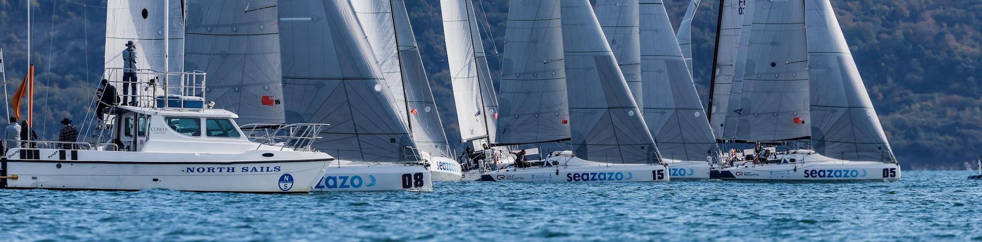 2025 Offshore Double Handed World Championships Final © Paul Wyeth/RORC