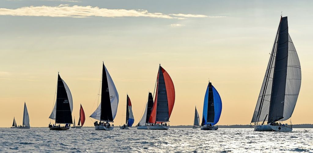 Start of RORC Cherbourg Race © Rick Tomlinson/RORC 