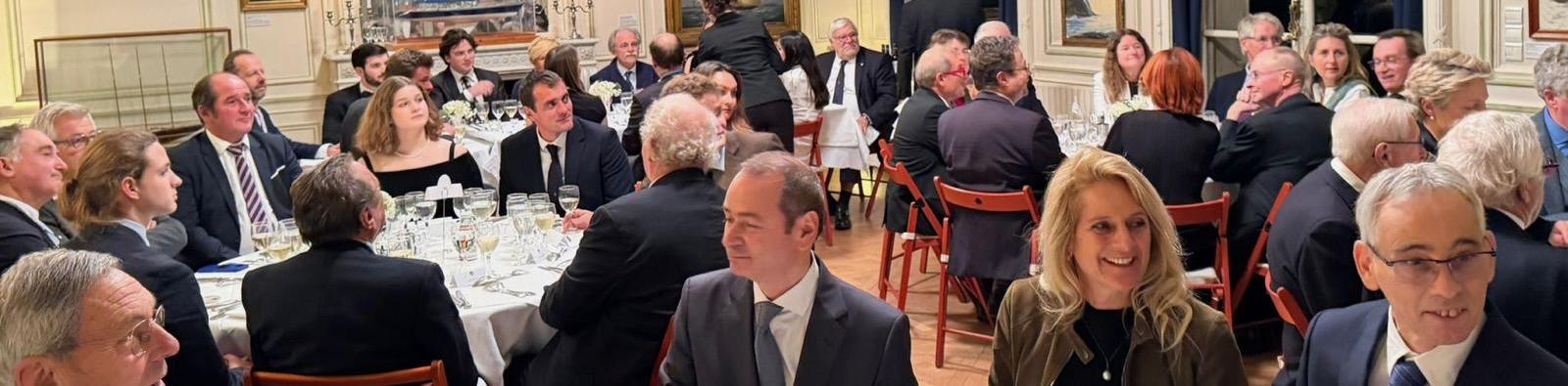 Paris Centenary Dinner at the Yacht Club de France