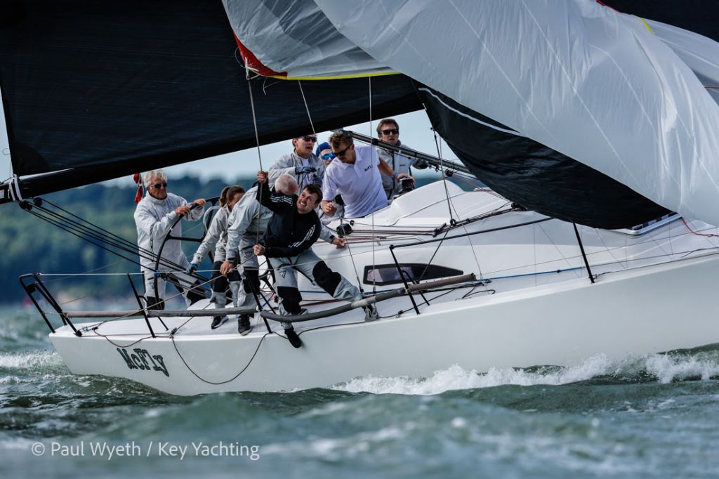 Tony Mack J111 McFly © Paul Wyeth/Key Yachting