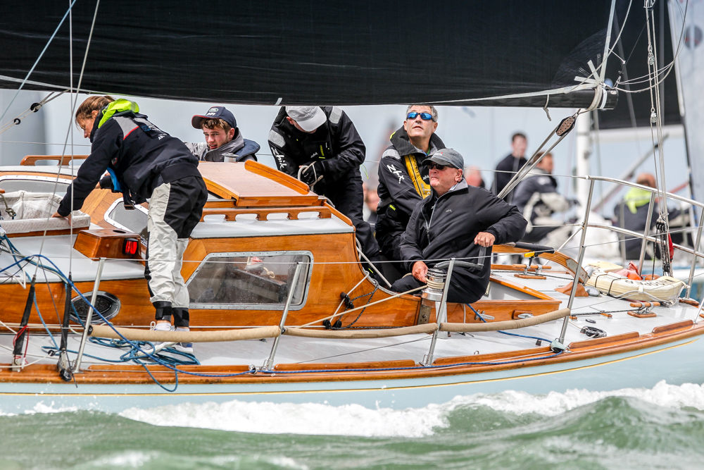 Whooper continued her run of bullets in IRC Three - Photo RORC/Paul Wyeth
