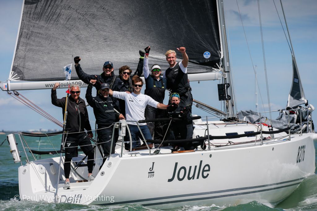 Arjen van Leeuwens, J109 Joule © Paul Wyeth/Key Yachting