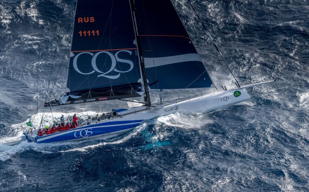 Line Honours favourite for the 2017 RORC Transatlantic Race, part of the Atlantic Anniversary Regatta,  is Ludde Ingvall's 98ft Maxi, CQS © Rolex/Kurt Arrigo